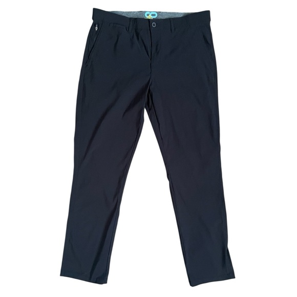 Copper Oak Other - Copper & Oak All Day Tech men’s Pants black Stretch comfort 34x32 casual career